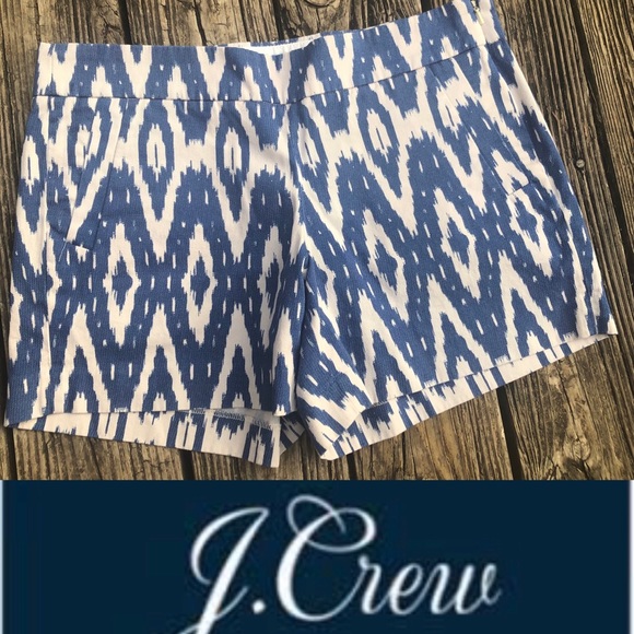 J. Crew Pants - J CREW Aztec Print Shorts